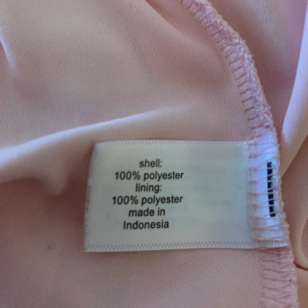 Lane Bryant Pink Floral Ruffle Blouse - Picture 6 of 6